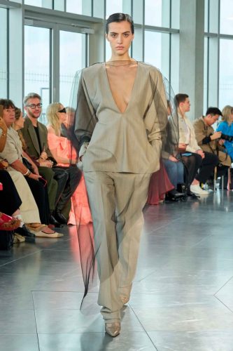 Roksanda - Foto: Reprodução/Vogue Runway
