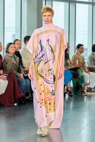 Roksanda - Foto: Reprodução/Vogue Runway