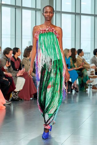 Roksanda - Foto: Reprodução/Vogue Runway