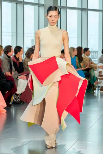 Roksanda - Foto: Reprodução/Vogue Runway
