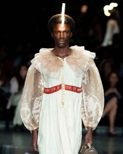 Ronaldo Fraga, SPFW N60 - Foto: Zé Takahashi/Divulgação