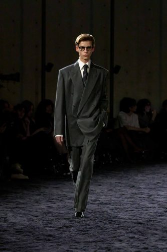 Saint Laurent, inverno 2024 - Foto: Divulgação
