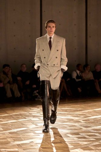 Saint Laurent, inverno 2025 - Foto: Divulgação