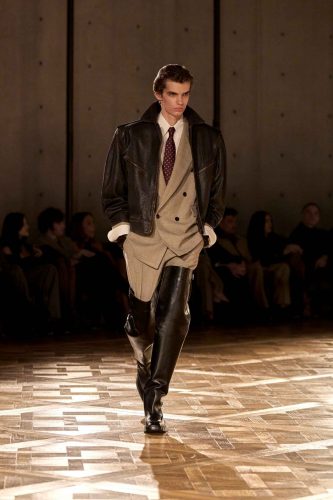 Saint Laurent, inverno 2025 - Foto: Divulgação