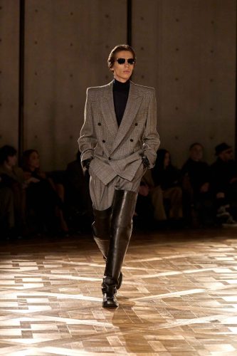 Saint Laurent, inverno 2025 - Foto: Divulgação