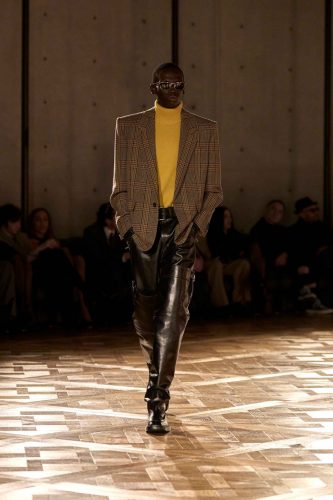 Saint Laurent, inverno 2025 - Foto: Divulgação