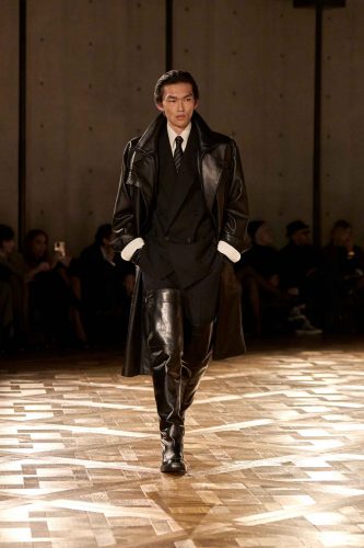 Saint Laurent, inverno 2025 - Foto: Divulgação