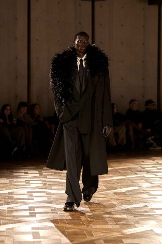Saint Laurent, inverno 2025 - Foto: Divulgação