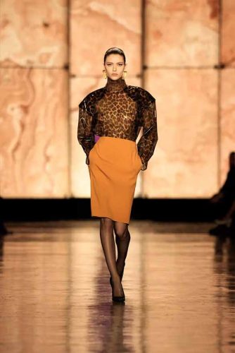 Saint Laurent, inverno 2025 - Foto: Divulgação