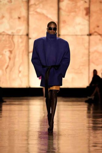 Saint Laurent, inverno 2025 - Foto: Divulgação