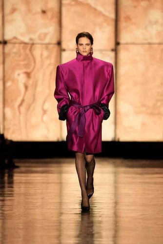 Saint Laurent, inverno 2025 - Foto: Divulgação