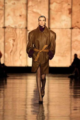 Saint Laurent, inverno 2025 - Foto: Divulgação
