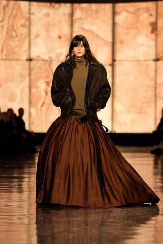 Saint Laurent, inverno 2025 - Foto: Divulgação