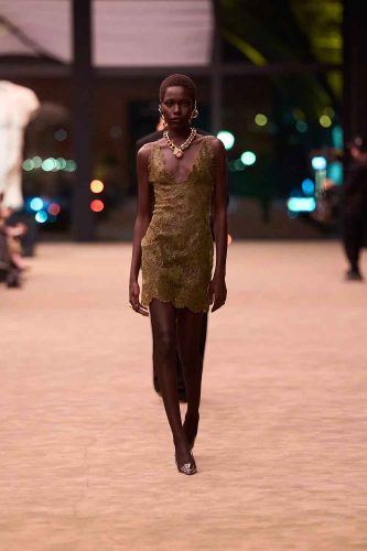 Saint Laurent, inverno 2026 - Foto: Reprodução/Vogue Runway