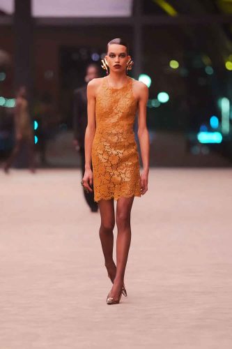 Saint Laurent, inverno 2026 - Foto: Reprodução/Vogue Runway