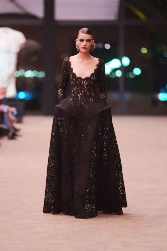 Saint Laurent, inverno 2026 - Foto: Reprodução/Vogue Runway