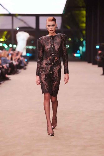 Saint Laurent, inverno 2026 - Foto: Reprodução/Vogue Runway
