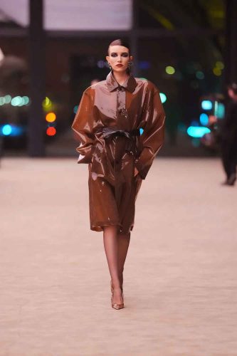 Saint Laurent, inverno 2026 - Foto: Reprodução/Vogue Runway
