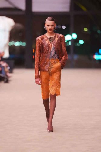 Saint Laurent, inverno 2026 - Foto: Reprodução/Vogue Runway