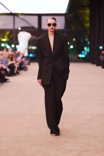 Saint Laurent, inverno 2026 - Foto: Reprodução/Vogue Runway