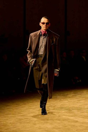 Saint Laurent, inverno 2026 - Foto: Reprodução/Vogue Runway