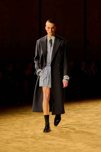 Saint Laurent, inverno 2026 - Foto: Reprodução/Vogue Runway