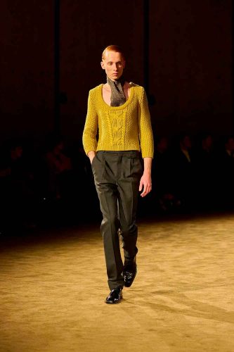 Saint Laurent, inverno 2026 - Foto: Reprodução/Vogue Runway