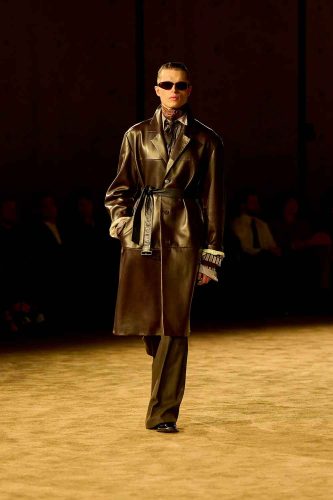 Saint Laurent, inverno 2026 - Foto: Reprodução/Vogue Runway