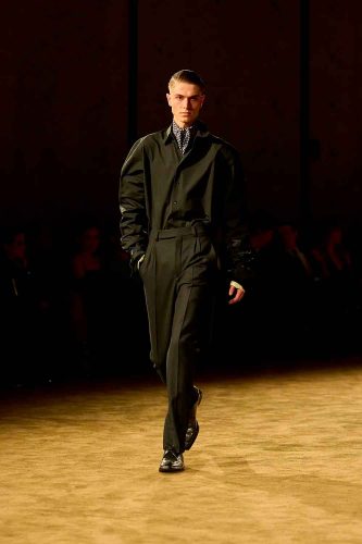 Saint Laurent, inverno 2026 - Foto: Reprodução/Vogue Runway