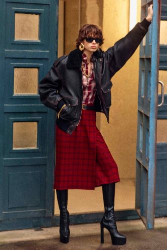 Saint Laurent, pre-fall 2025 - Foto: Divulgação
