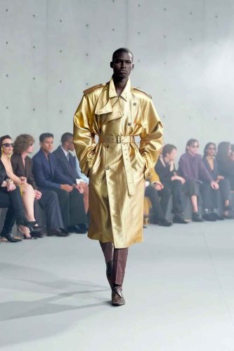 Saint Laurent, verão 2027 - Foto: Reprodução/Vogue Runway