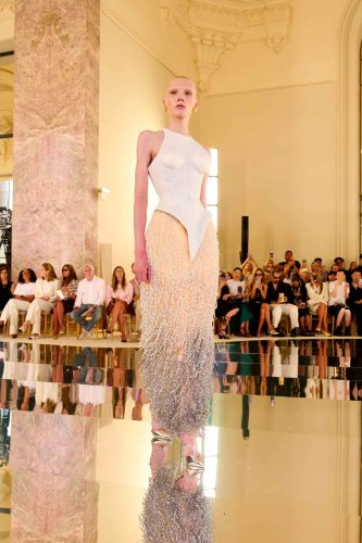 Schiaparelli, alta-costura, inverno 2026 - Foto: Divulgação