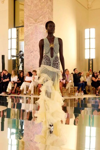 Schiaparelli, alta-costura, inverno 2026 - Foto: Divulgação