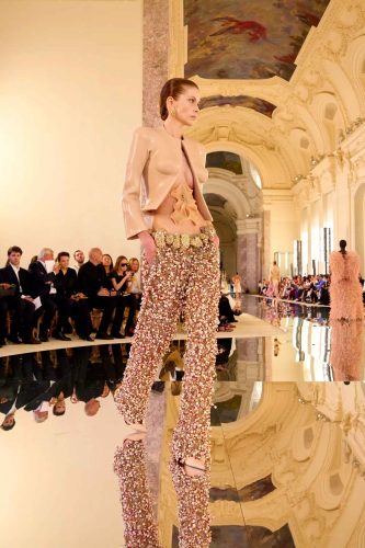 Schiaparelli, alta-costura, inverno 2026 - Foto: Divulgação