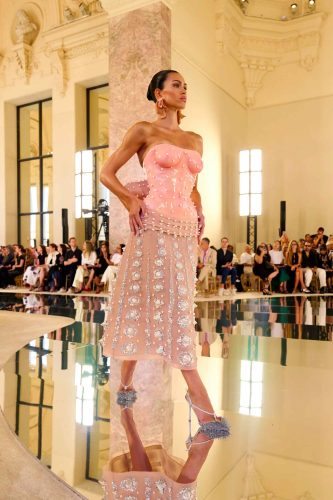 Schiaparelli, alta-costura, inverno 2026 - Foto: Divulgação