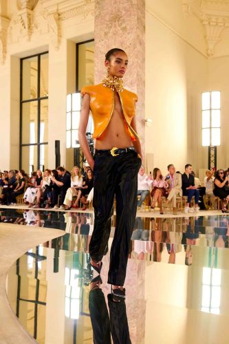 Schiaparelli, alta-costura, inverno 2026 - Foto: Divulgação