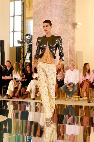 Schiaparelli, alta-costura, inverno 2026 - Foto: Divulgação