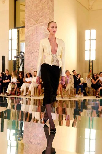 Schiaparelli, alta-costura, inverno 2026 - Foto: Divulgação