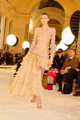 Schiaparelli, alta-costura de verão 2025 - Foto: Divulgação