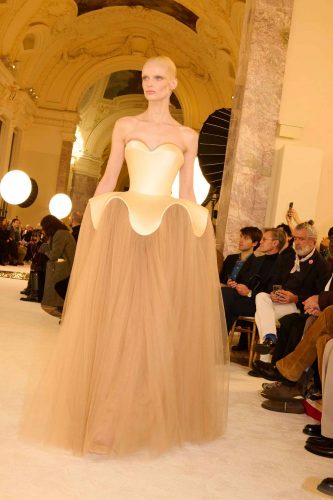 Schiaparelli, alta-costura de verão 2025 - Foto: Divulgação