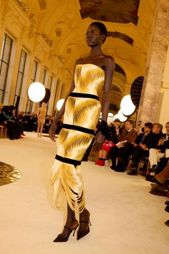 Schiaparelli, alta-costura de verão 2025 - Foto: Divulgação