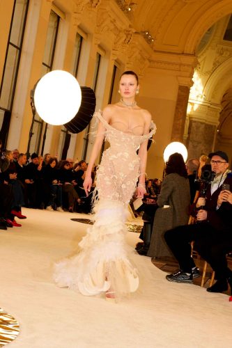 Schiaparelli, alta-costura de verão 2025 - Foto: Divulgação