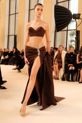 Schiaparelli, alta-costura de verão 2025 - Foto: Divulgação