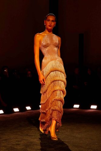 Schiaparelli alta-costura, verão 2026 - Foto: Divulgação