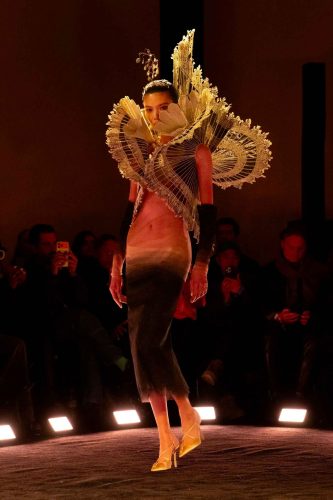 Schiaparelli alta-costura, verão 2026 - Foto: Divulgação