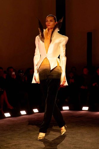 Schiaparelli alta-costura, verão 2026 - Foto: Divulgação
