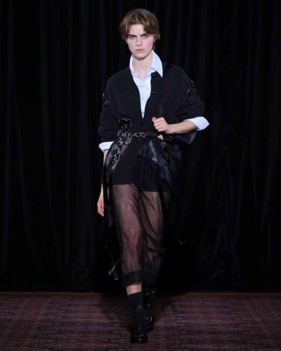 Simone Rocha, inverno 2025 - Foto: Divulgação