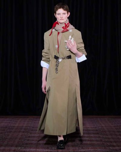 Simone Rocha, inverno 2025 - Foto: Divulgação