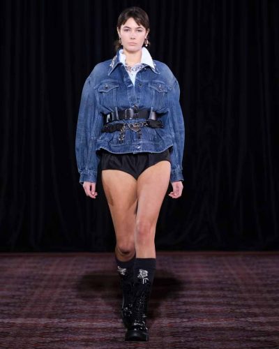 Simone Rocha, inverno 2025 - Foto: Divulgação