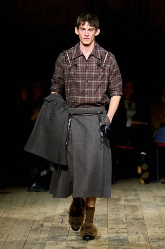 Simone Rocha, inverno 2026 - Foto: Reprodução/Vogue Runway